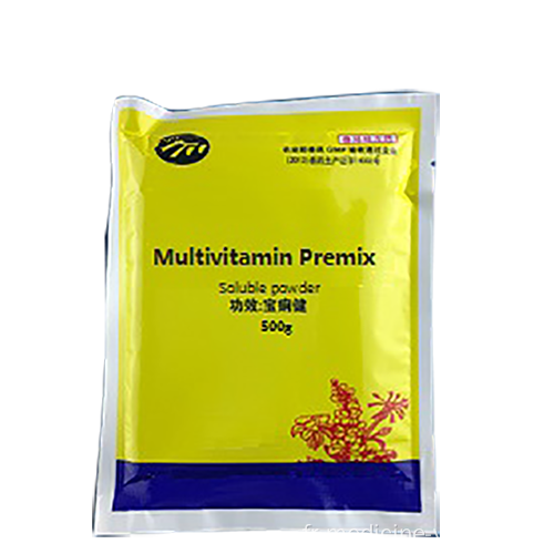 GMP Multivitamin Premix Tablets 5Kg / Sachet